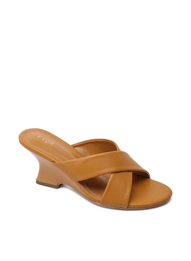 فايور Smooth strappy Mule HL 205